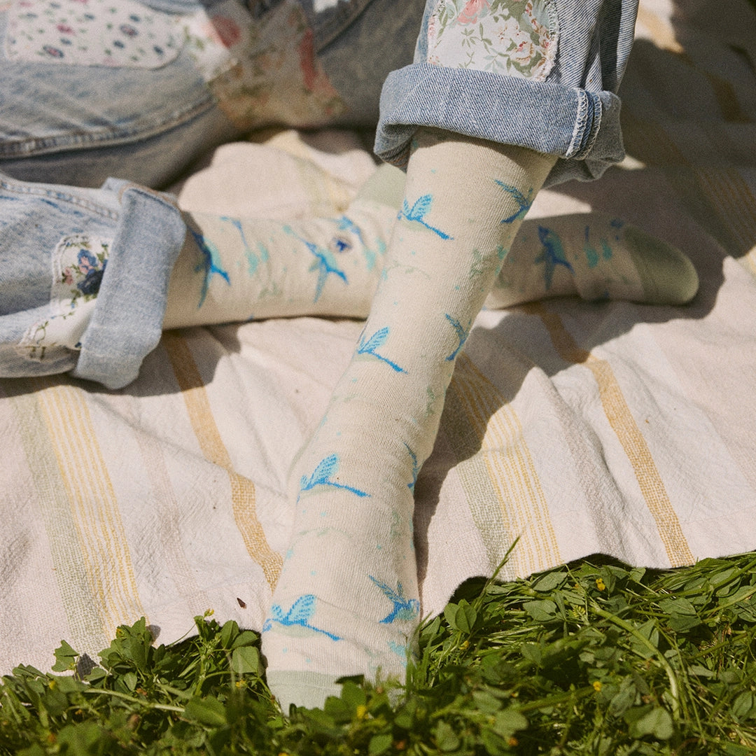 Socks that Protect Pollinators