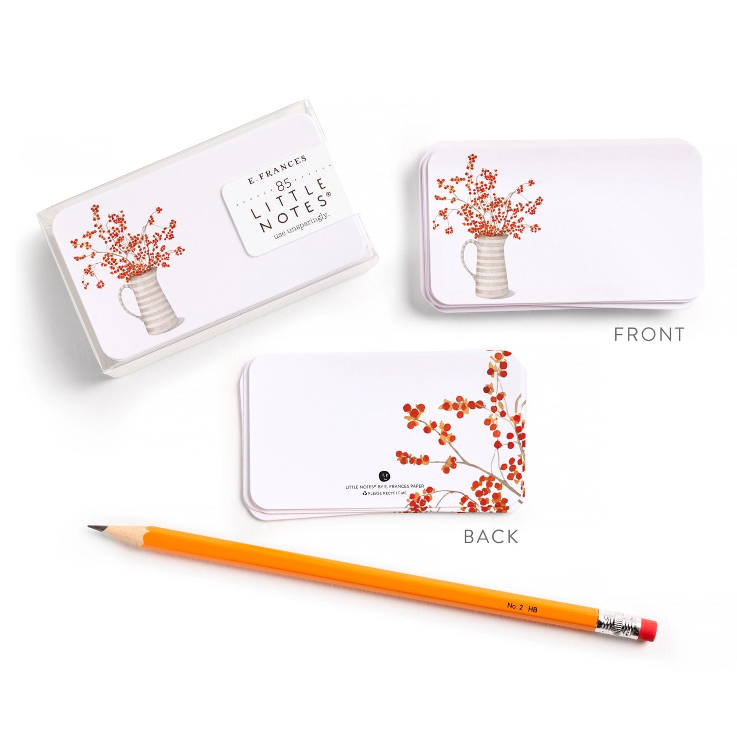 Berry Branches Little Notes (Pack of 85)