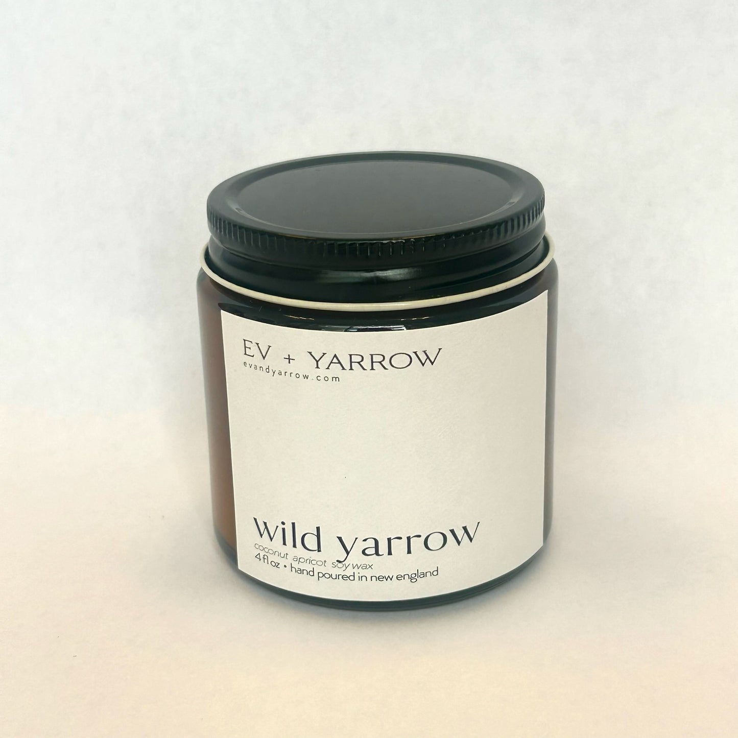 Wild Yarrow Candle