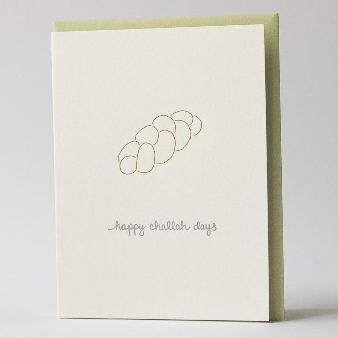 Holiday Card - Happy Challah Days