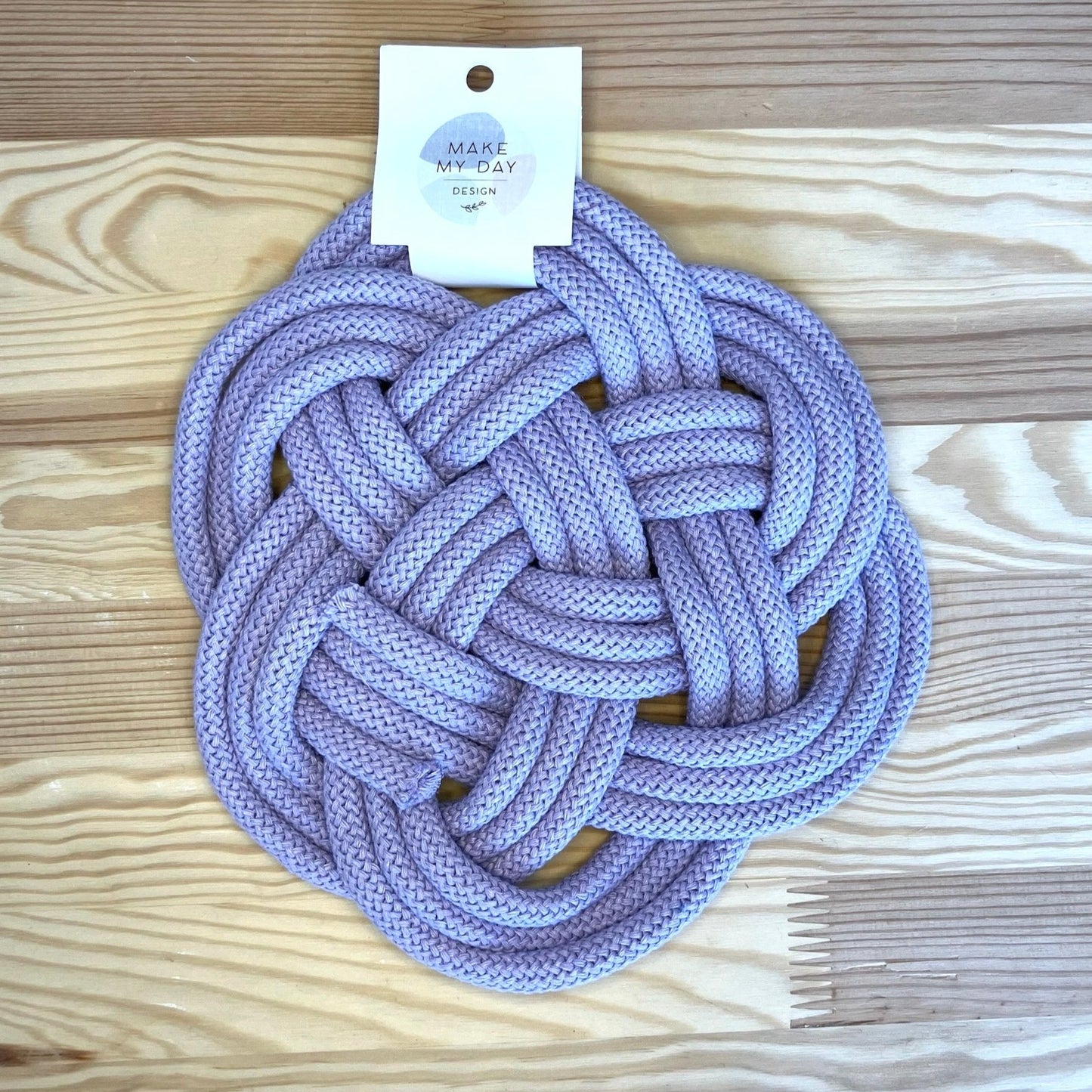 Colorful Rope Trivet