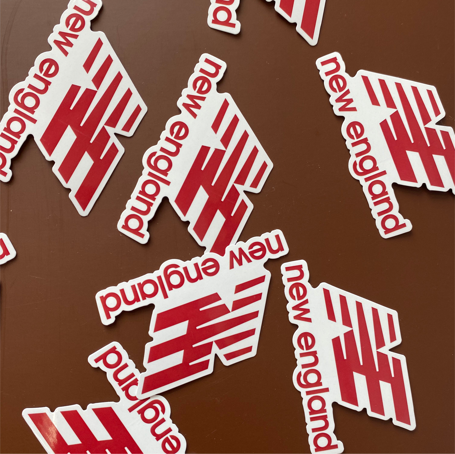 New Balance New England Sticker