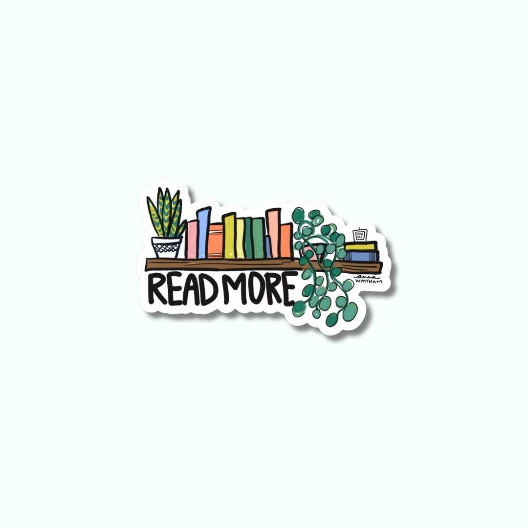 Read More Sticker