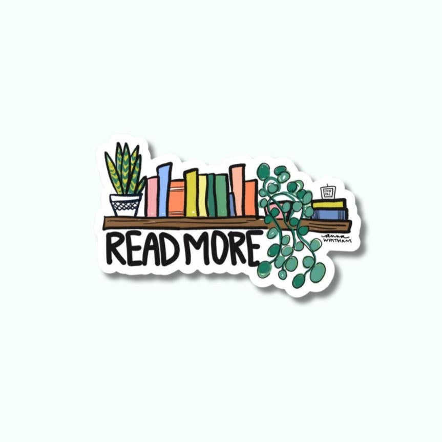 Read More Sticker