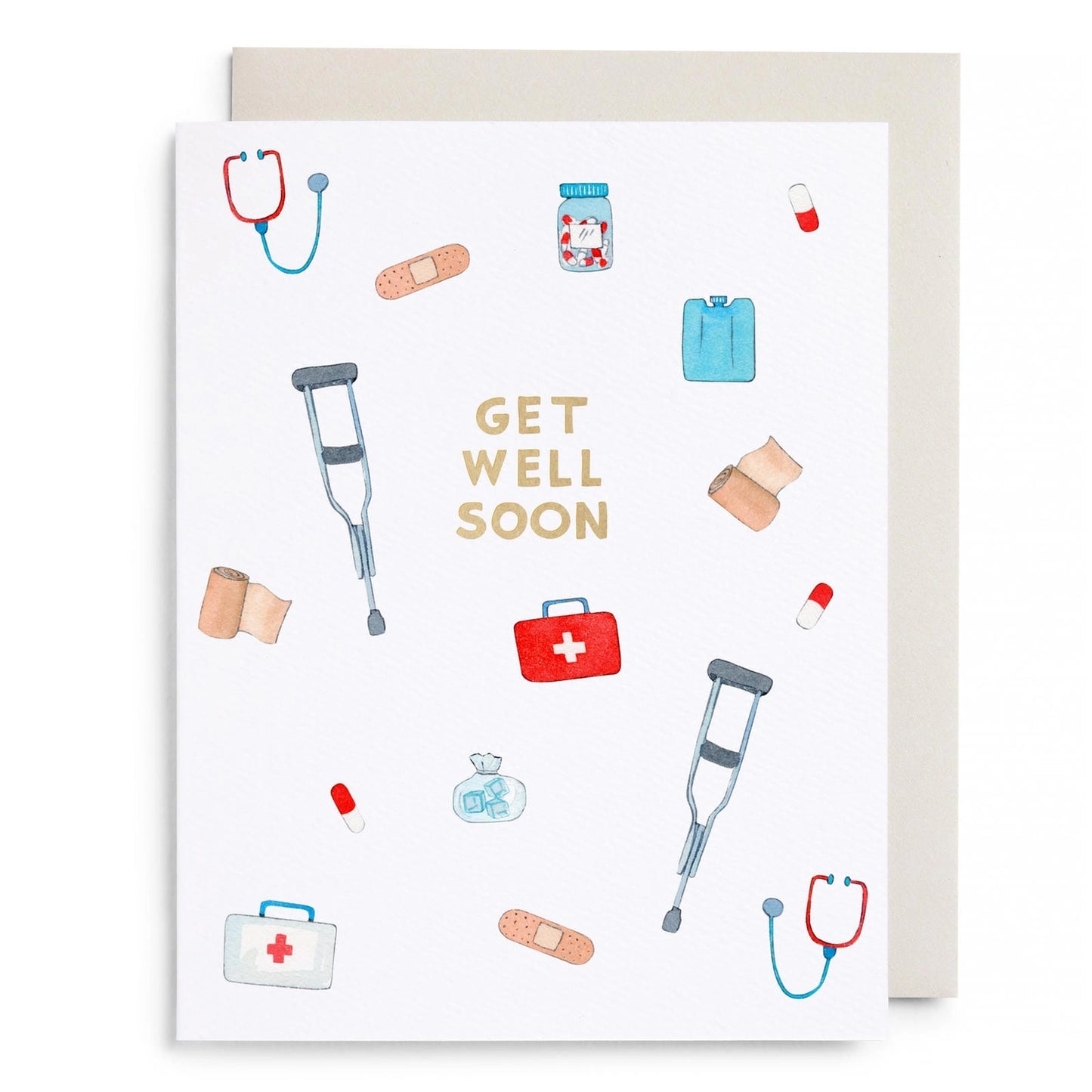 Get Well Soon Card