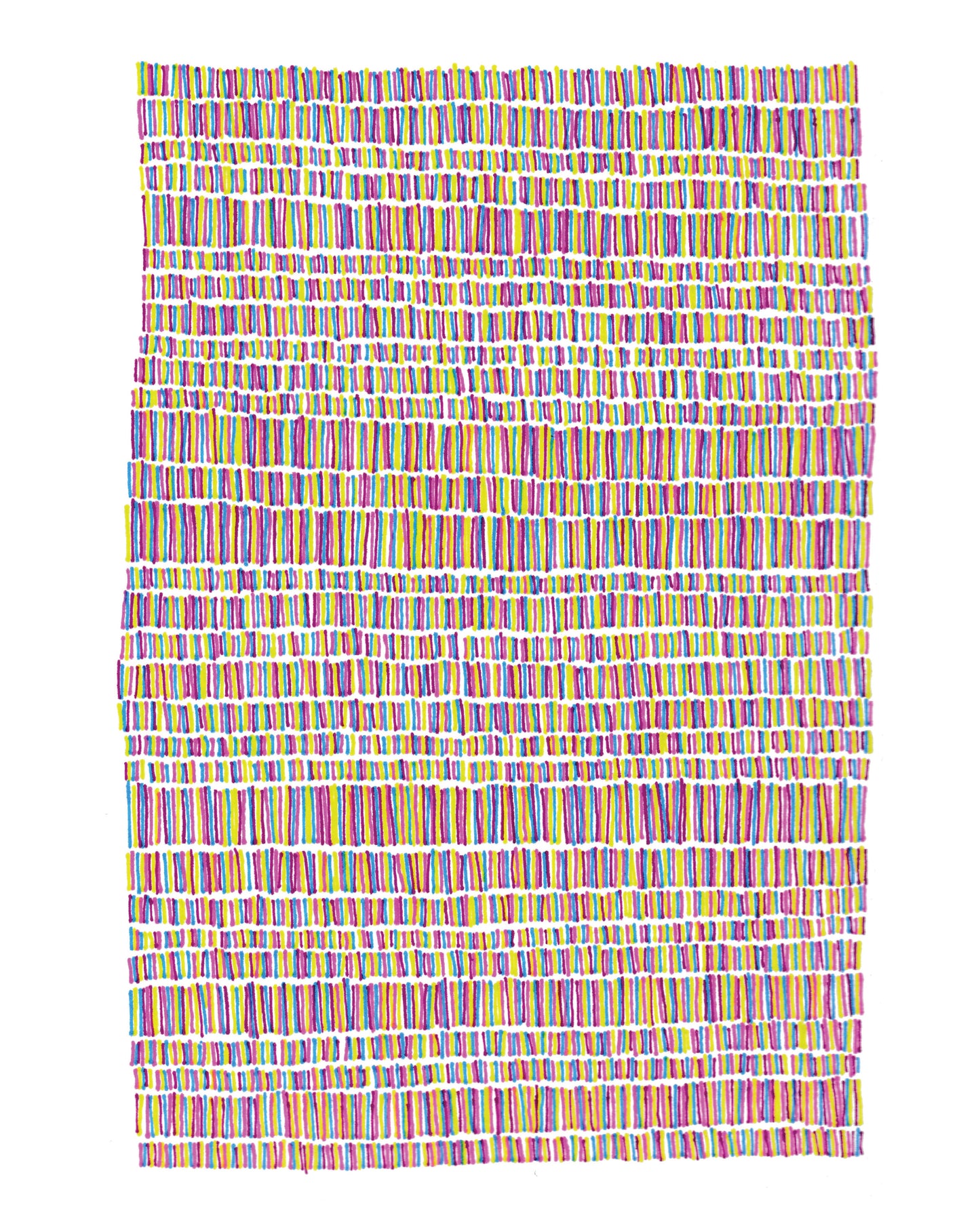 Art Print - Daily Drawing 10262022 by Michaela Flatley