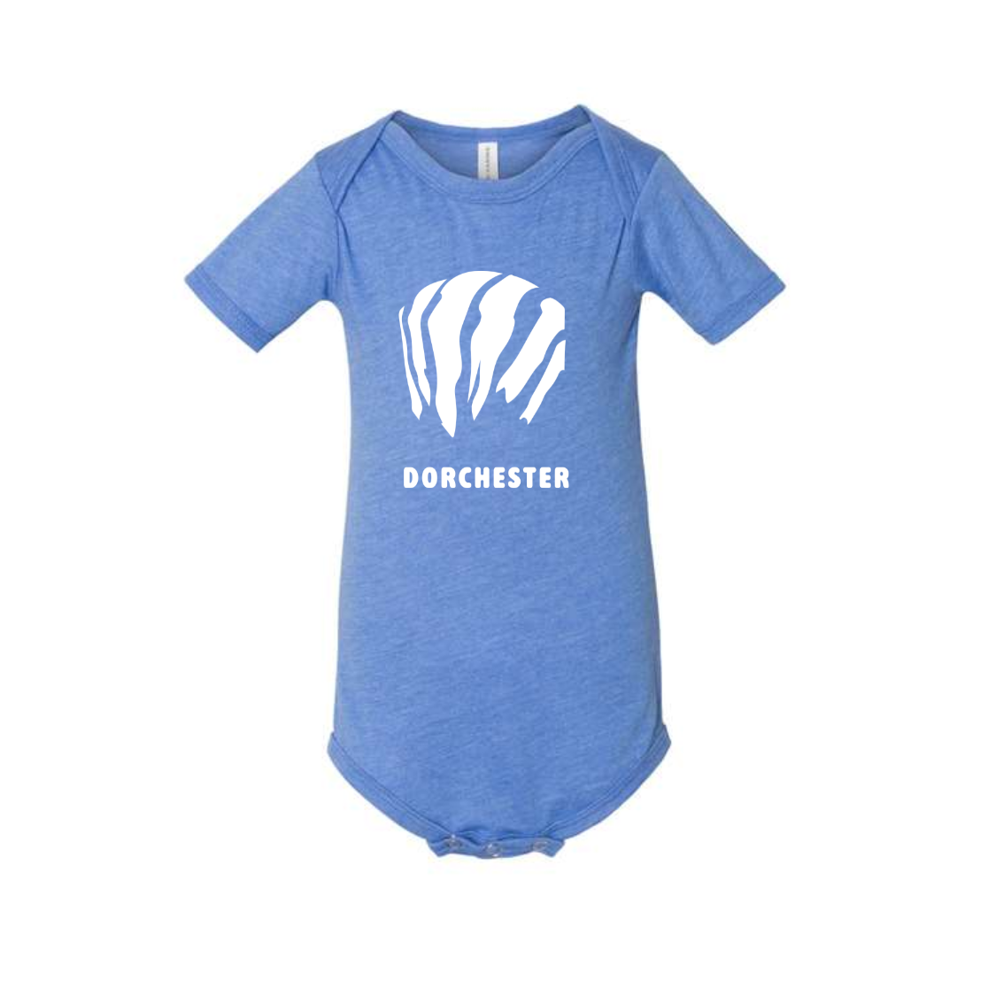 Dorchester Gas Tank Baby One-Piece - Blue