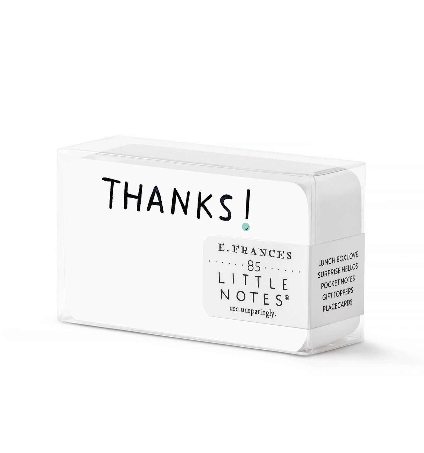 Thanks! Little Notes (Pack of 85)
