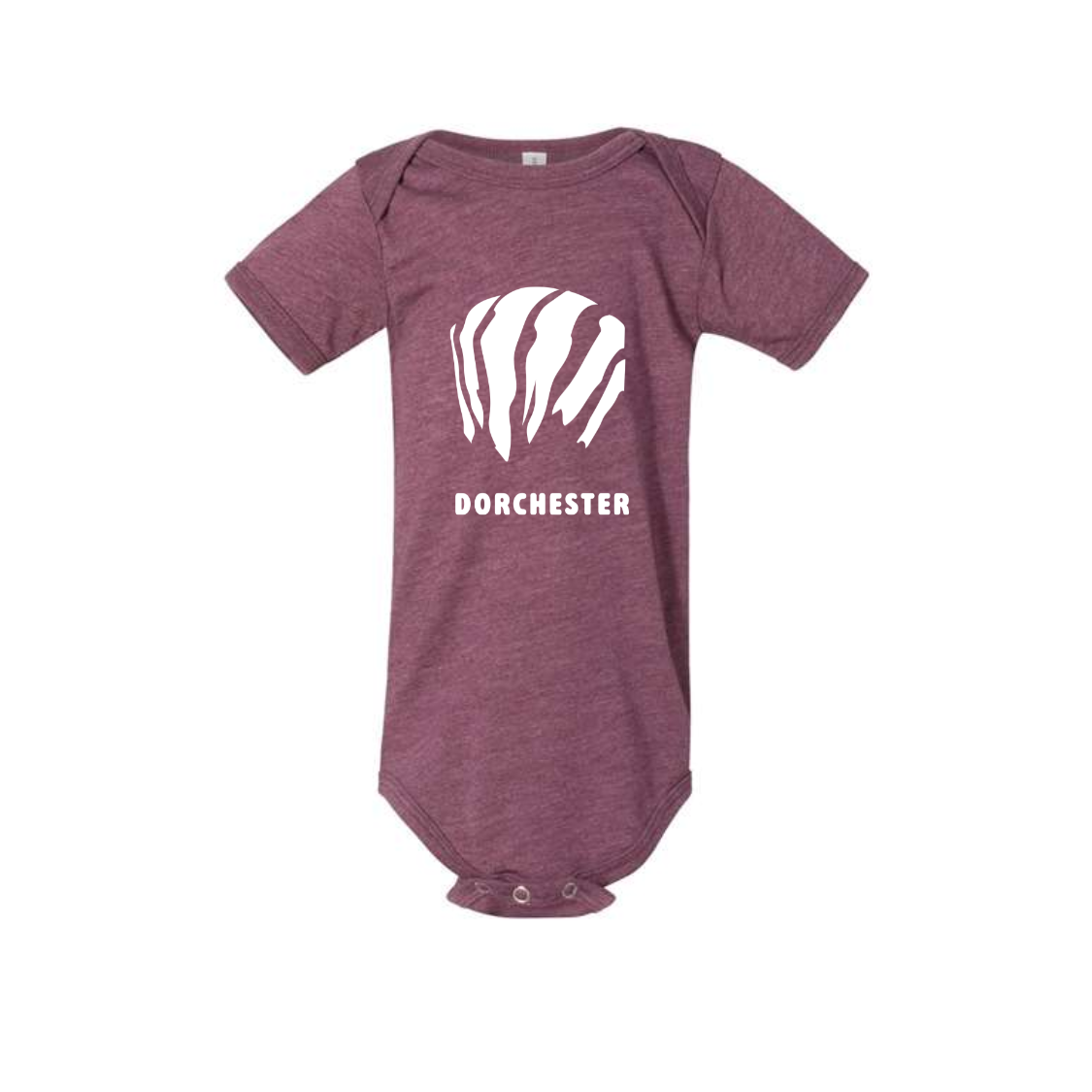 Dorchester Gas Tank Baby One-Piece - Maroon
