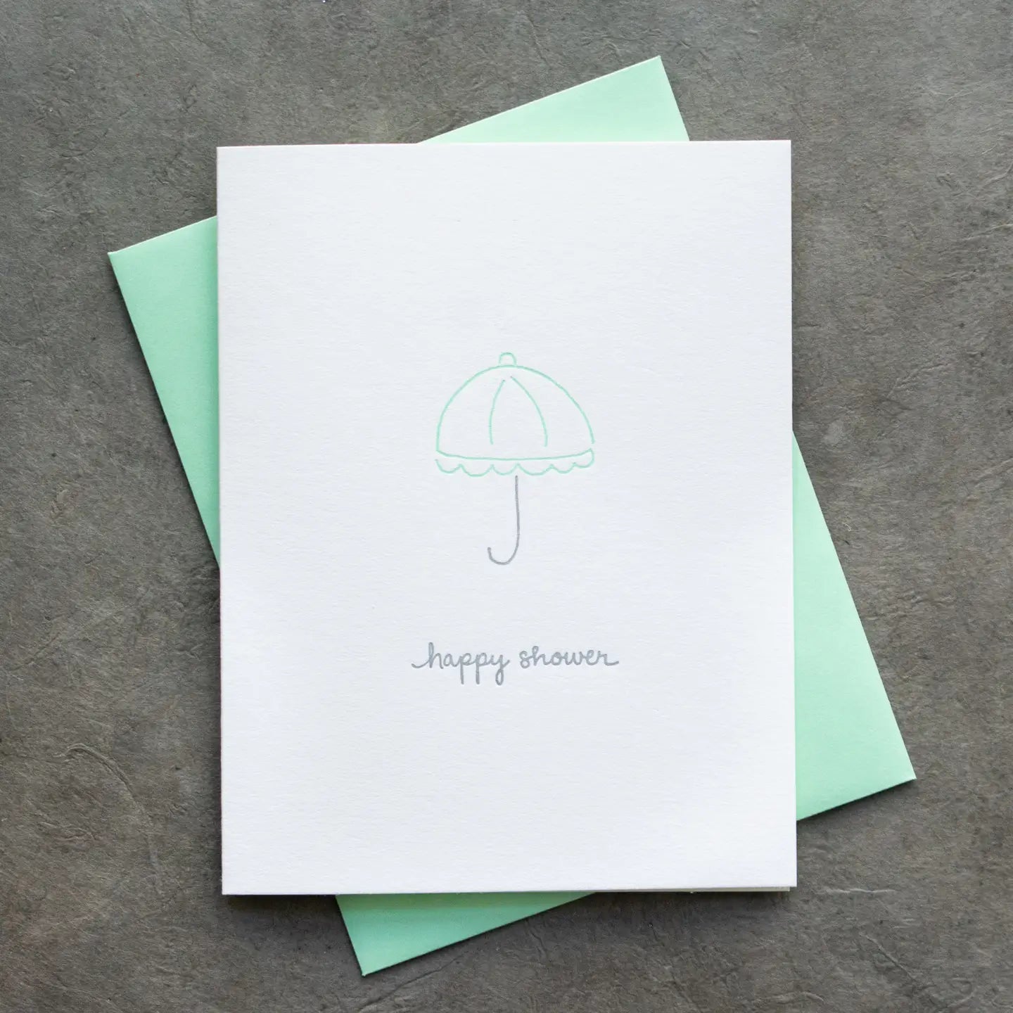 Umbrella Happy Shower Card