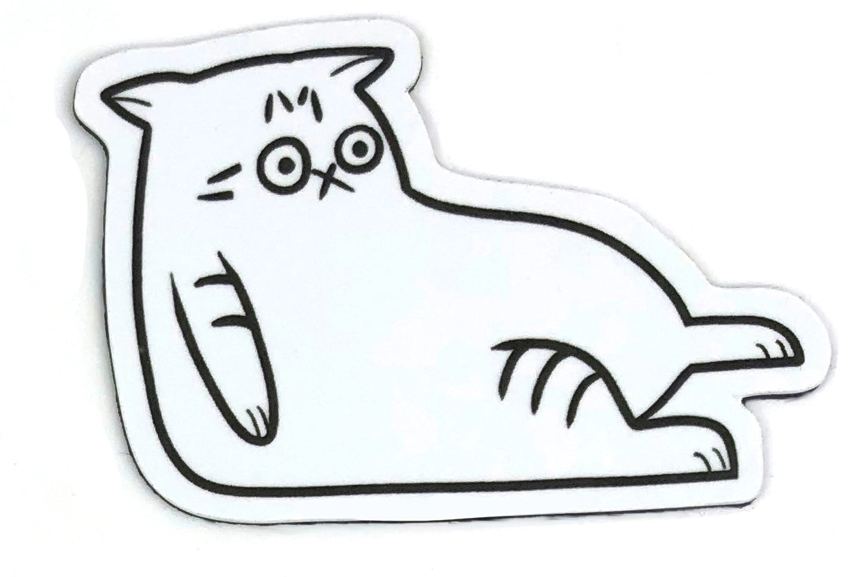 Herd of Cats - Set of 6 Magnets