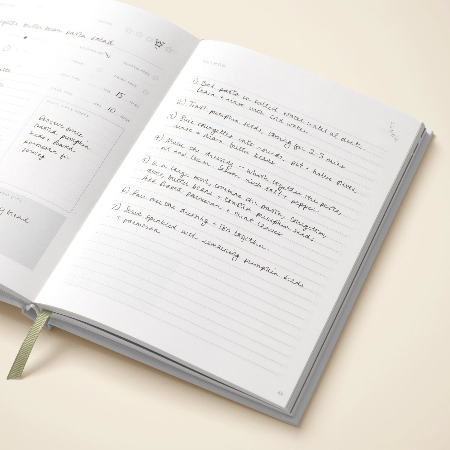 Tomato Recipe Journal