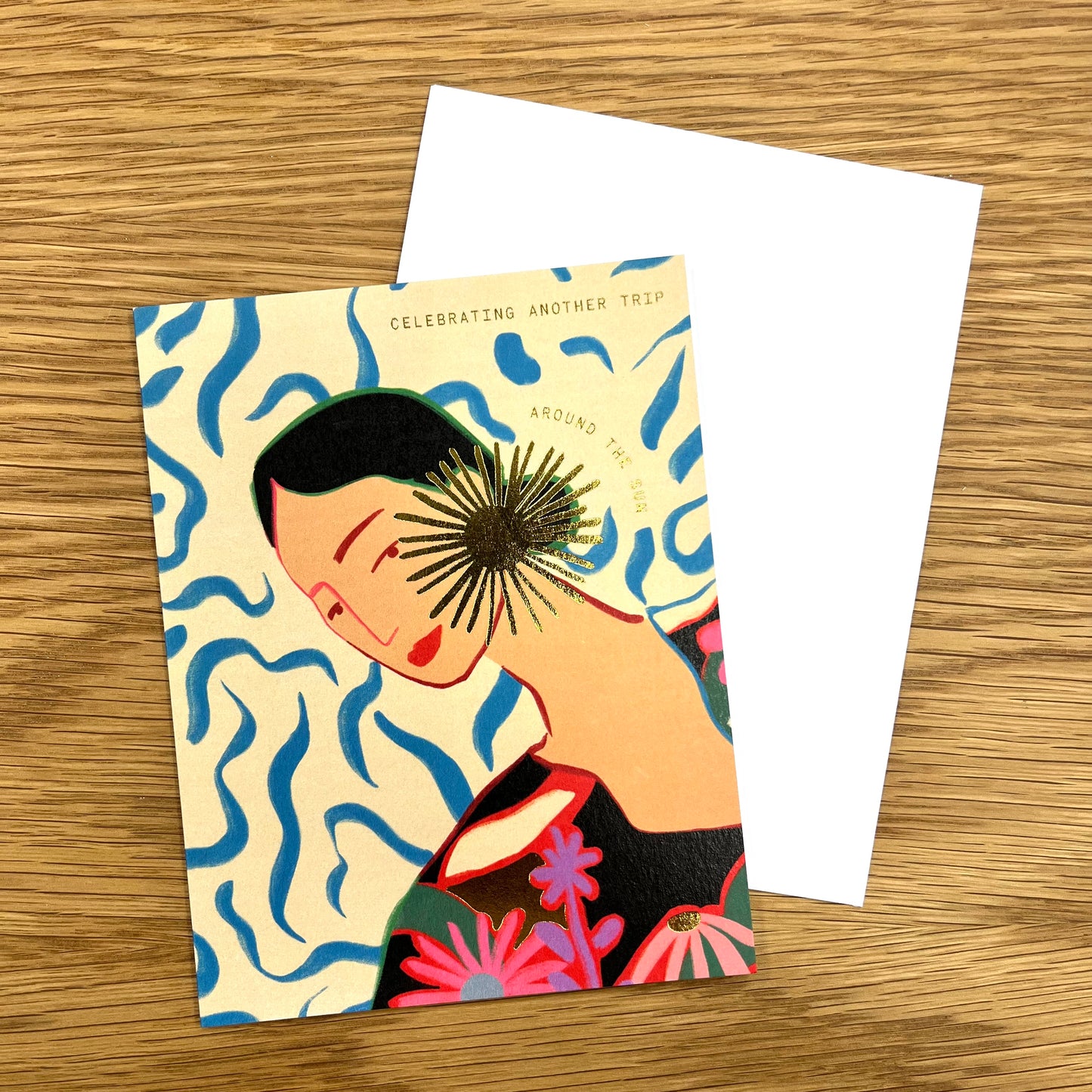 Another Trip Around the Sun Birthday Card