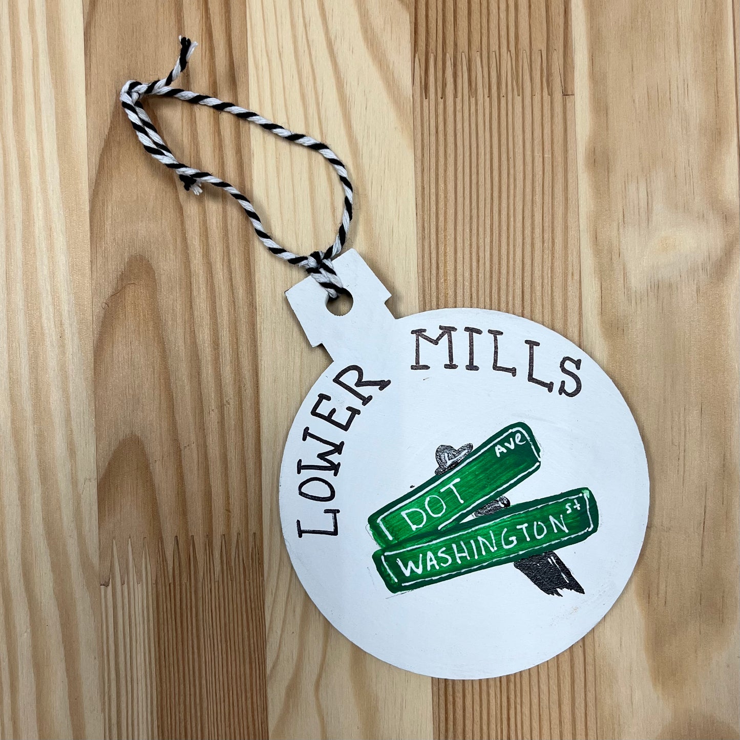 Lower Mills Ornament