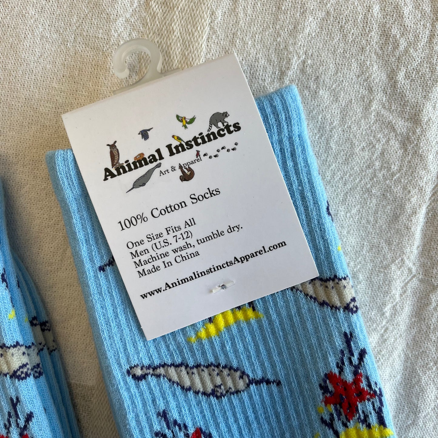 Narwhal Socks