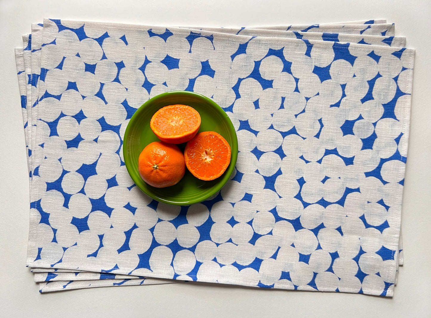 Dots Linen Placemats (set of 4)