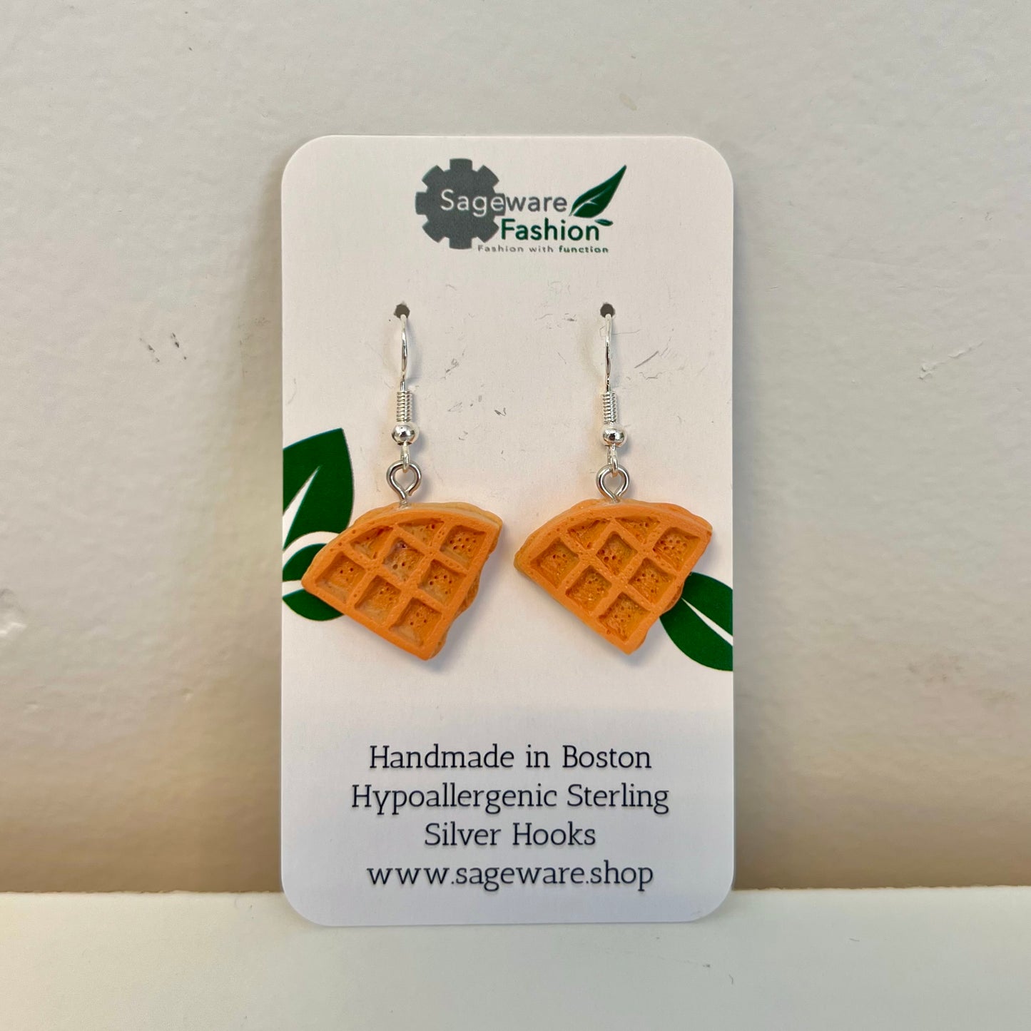 Bakery Goods Earrings by Sageware Fashion