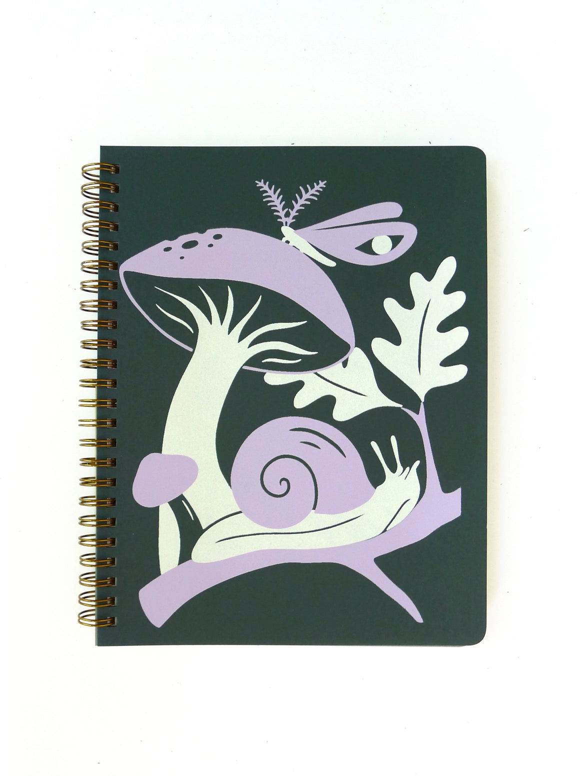 Lavender Snail Notebook/Sketchbook