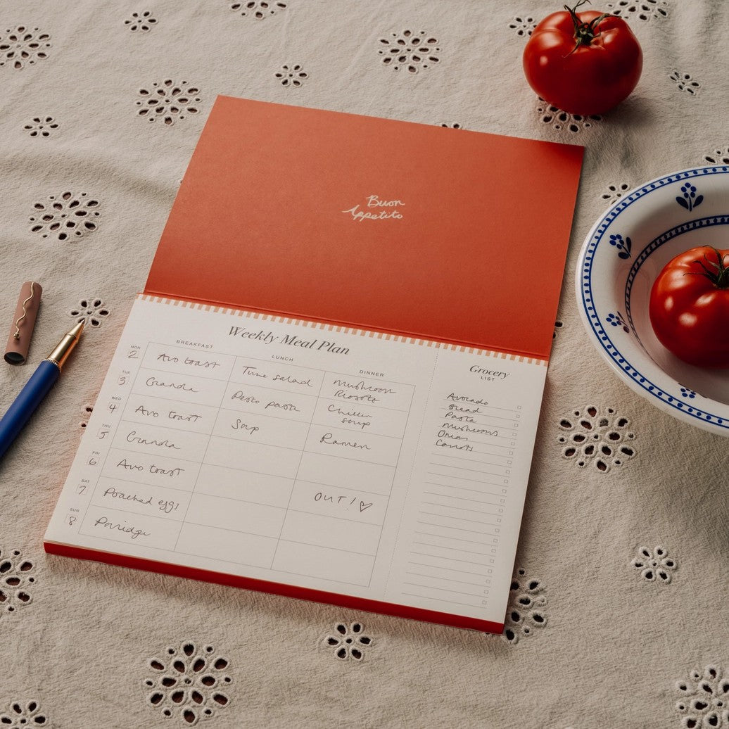 Meal Planner Notepad