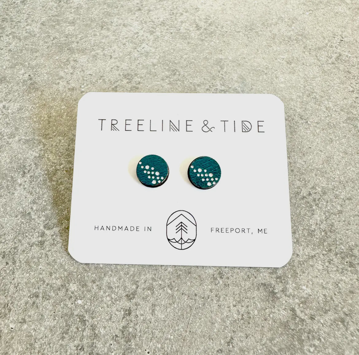 Galaxy Stud Earrings