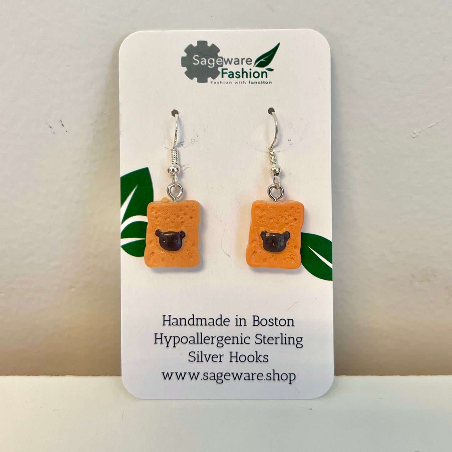 Bakery Goods Earrings by Sageware Fashion