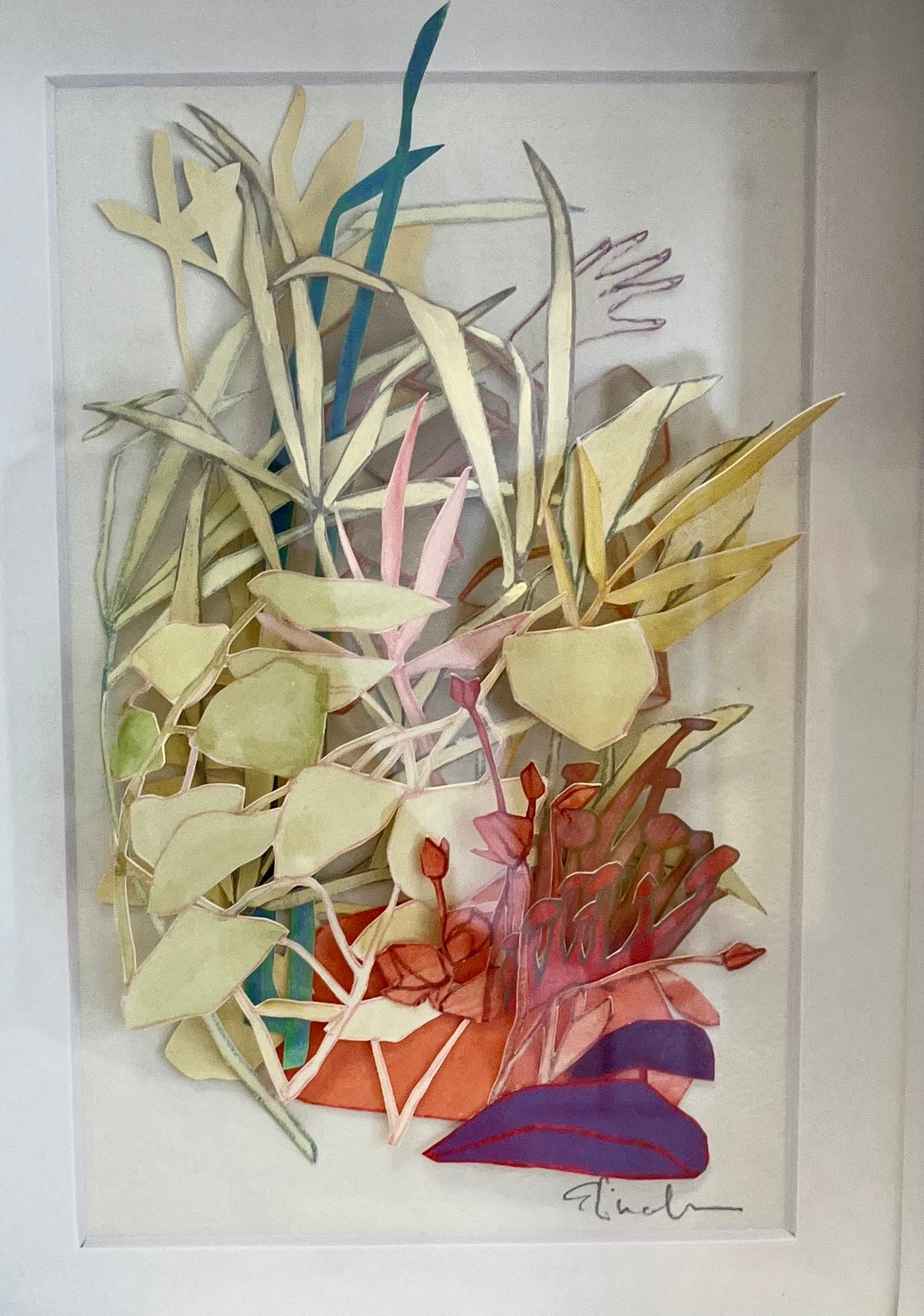 Wallflower I by Elissa Lincoln