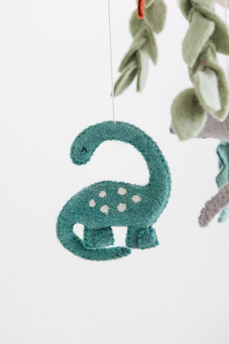 Dinosaur Baby Crib Mobile