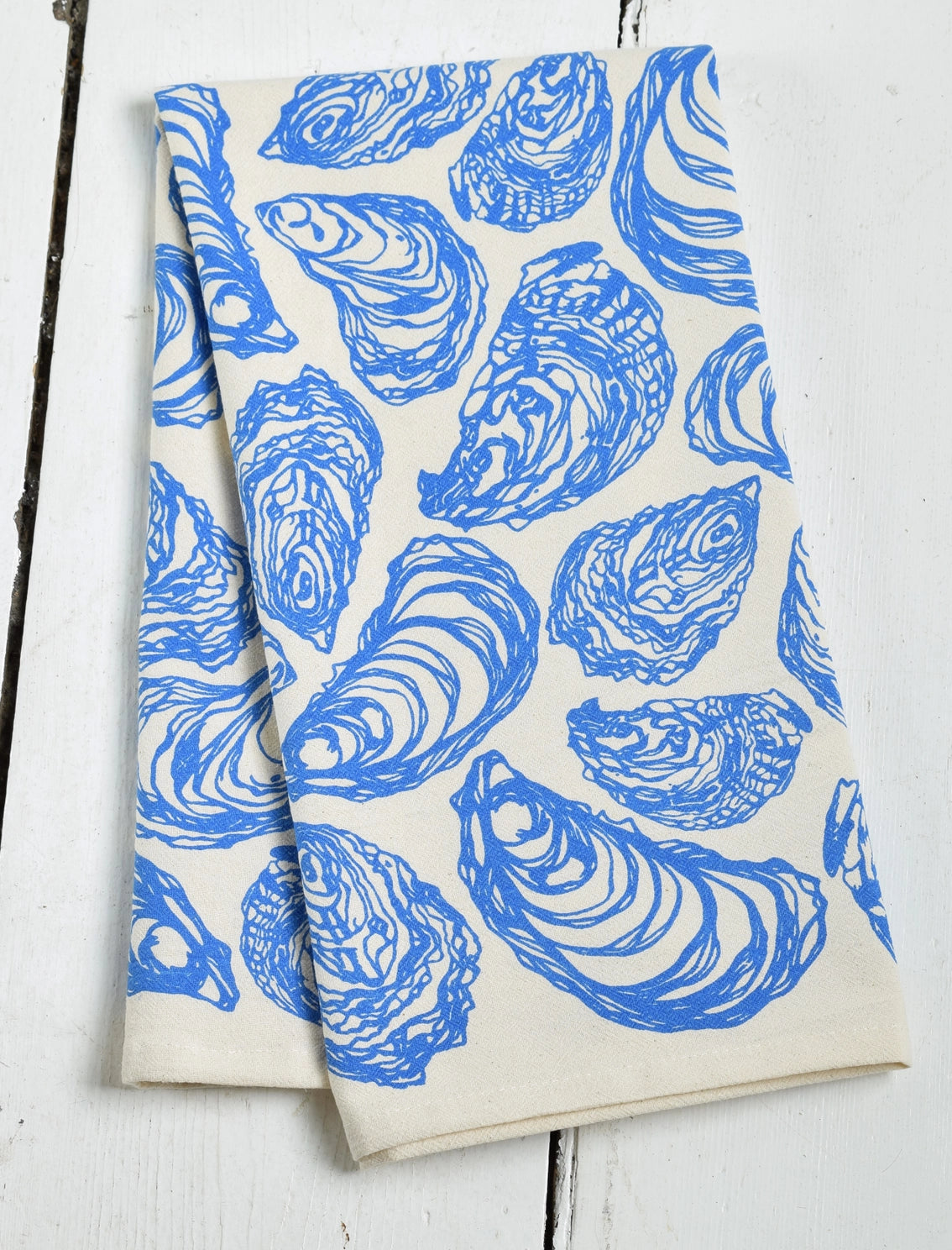 Oversized Oyster Tea Towel
