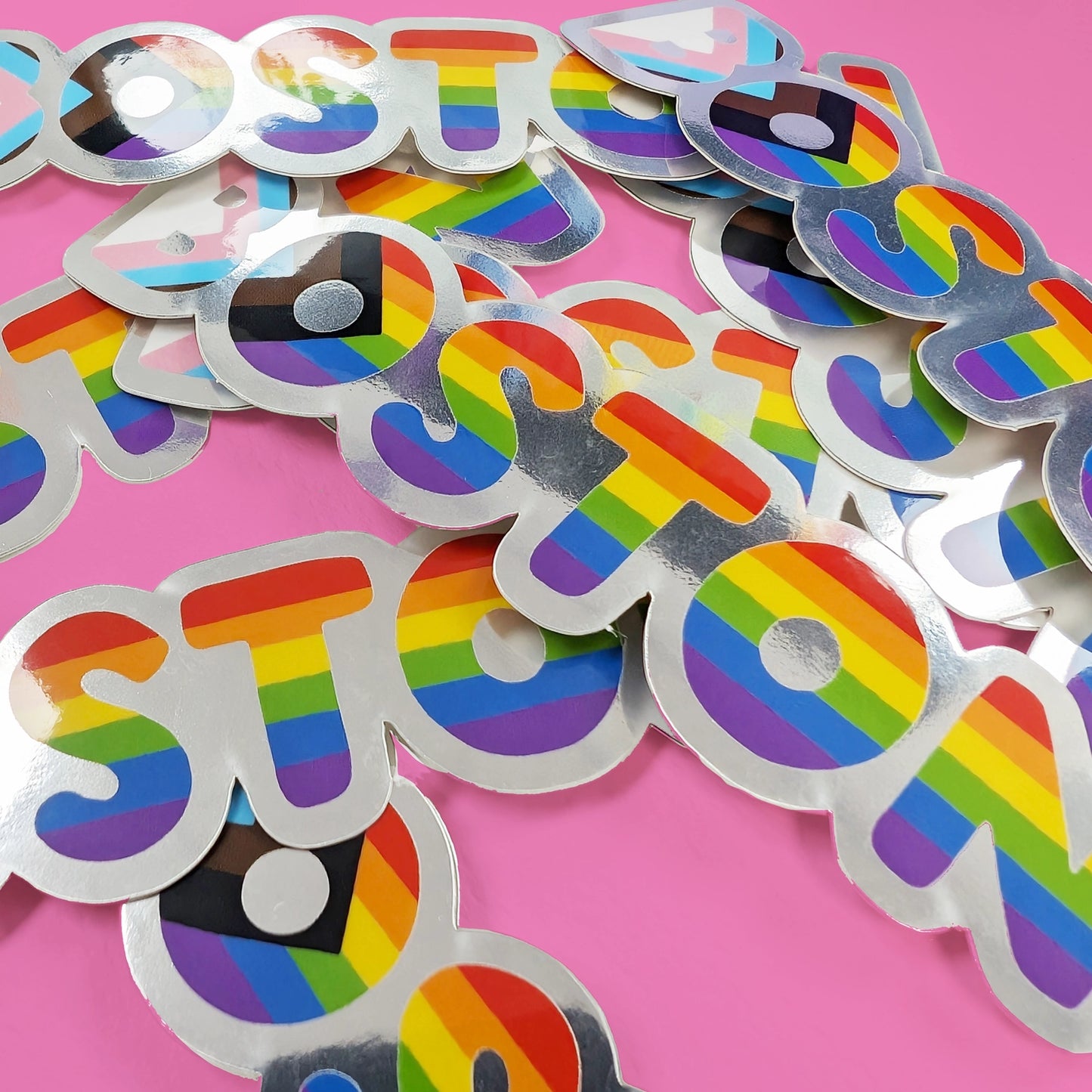 Boston Pride Sticker