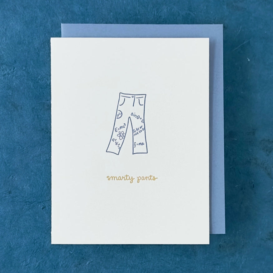 Smarty Pants Graduation Card