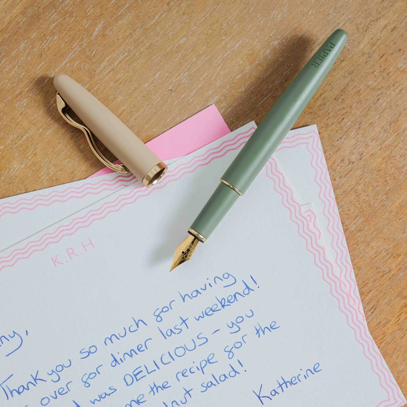 Wave Fountain Pen