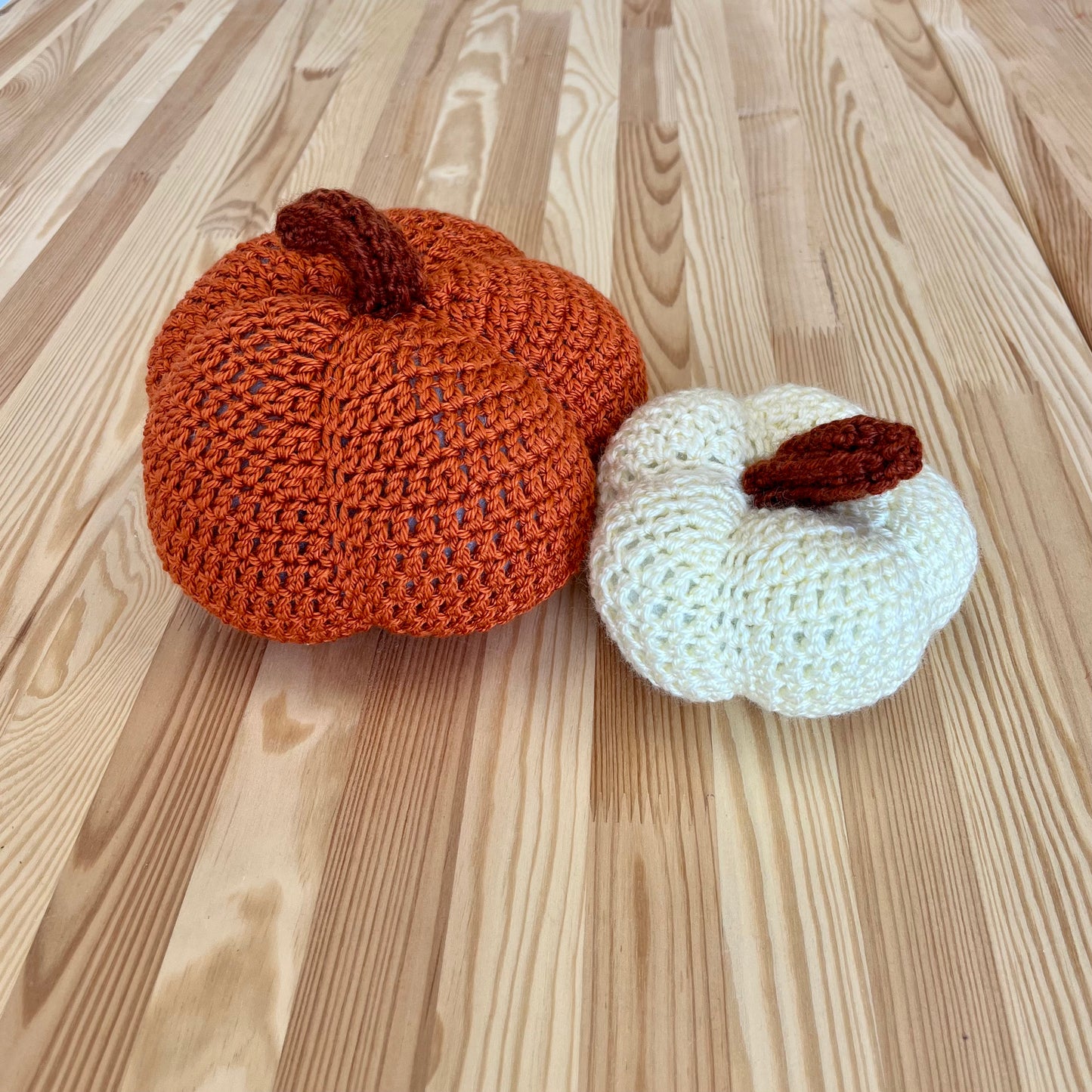 Crochet Pumpkins