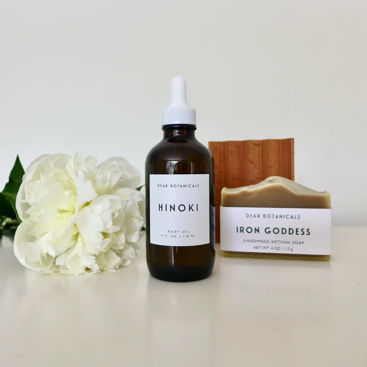 Body Oil - Hinoki