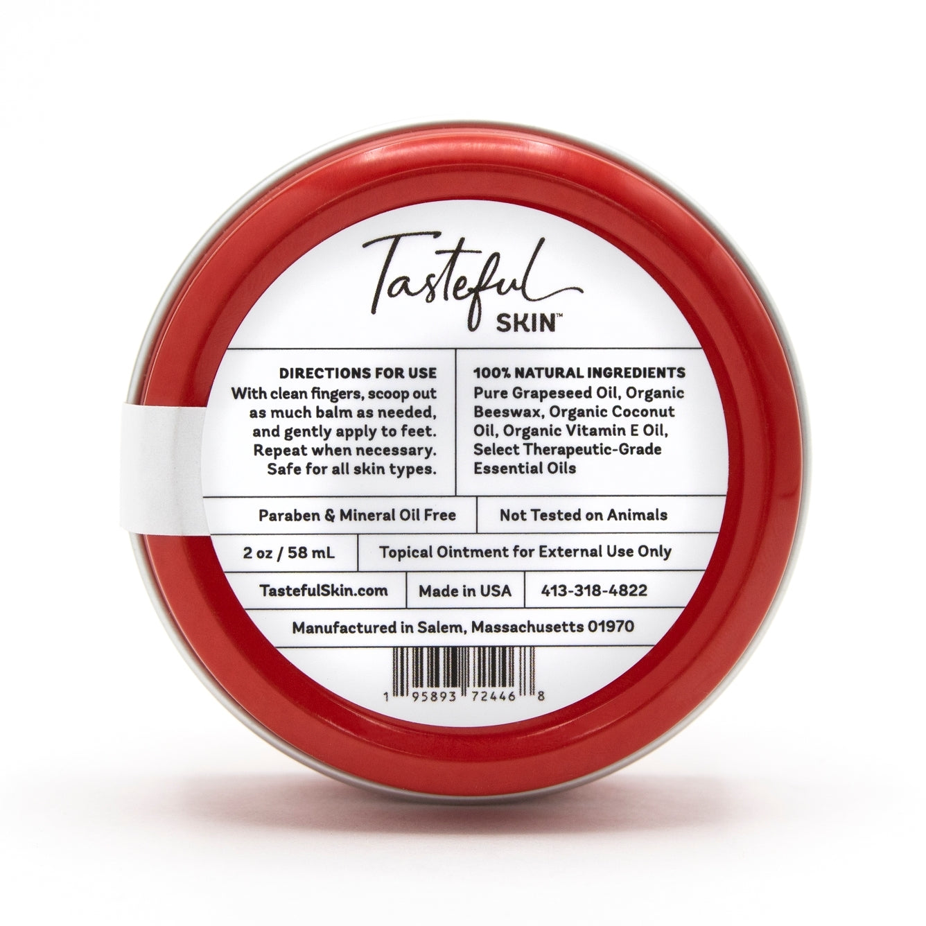 Foot and Heel Balm