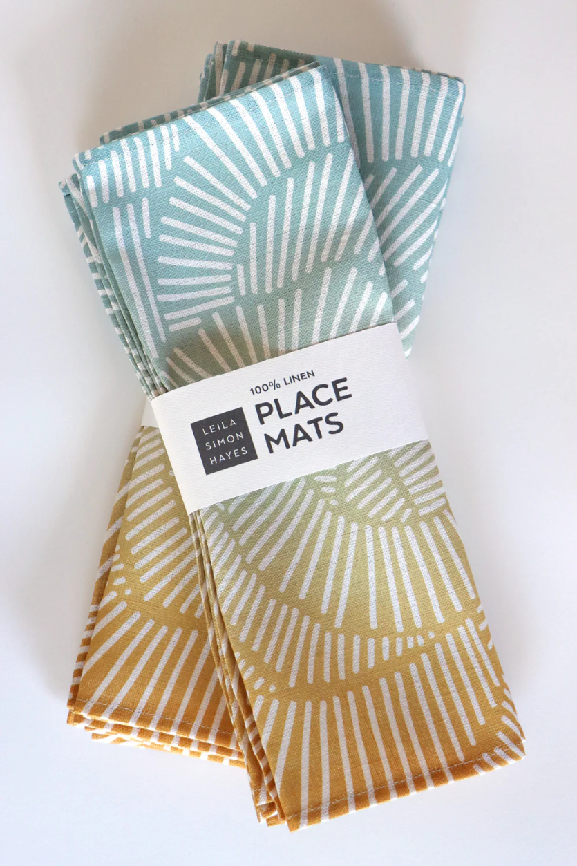 Windy Linen Placemats (set of 4)