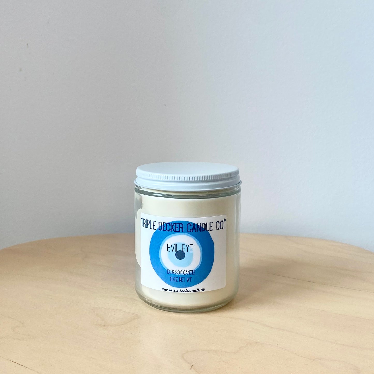 Evil Eye Candle