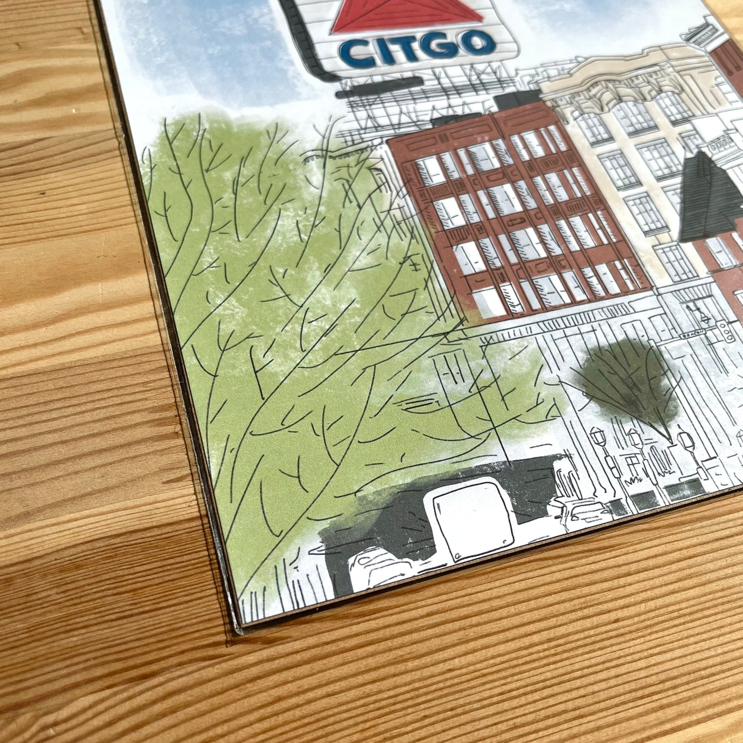 Art Print - Boston Citgo Sign