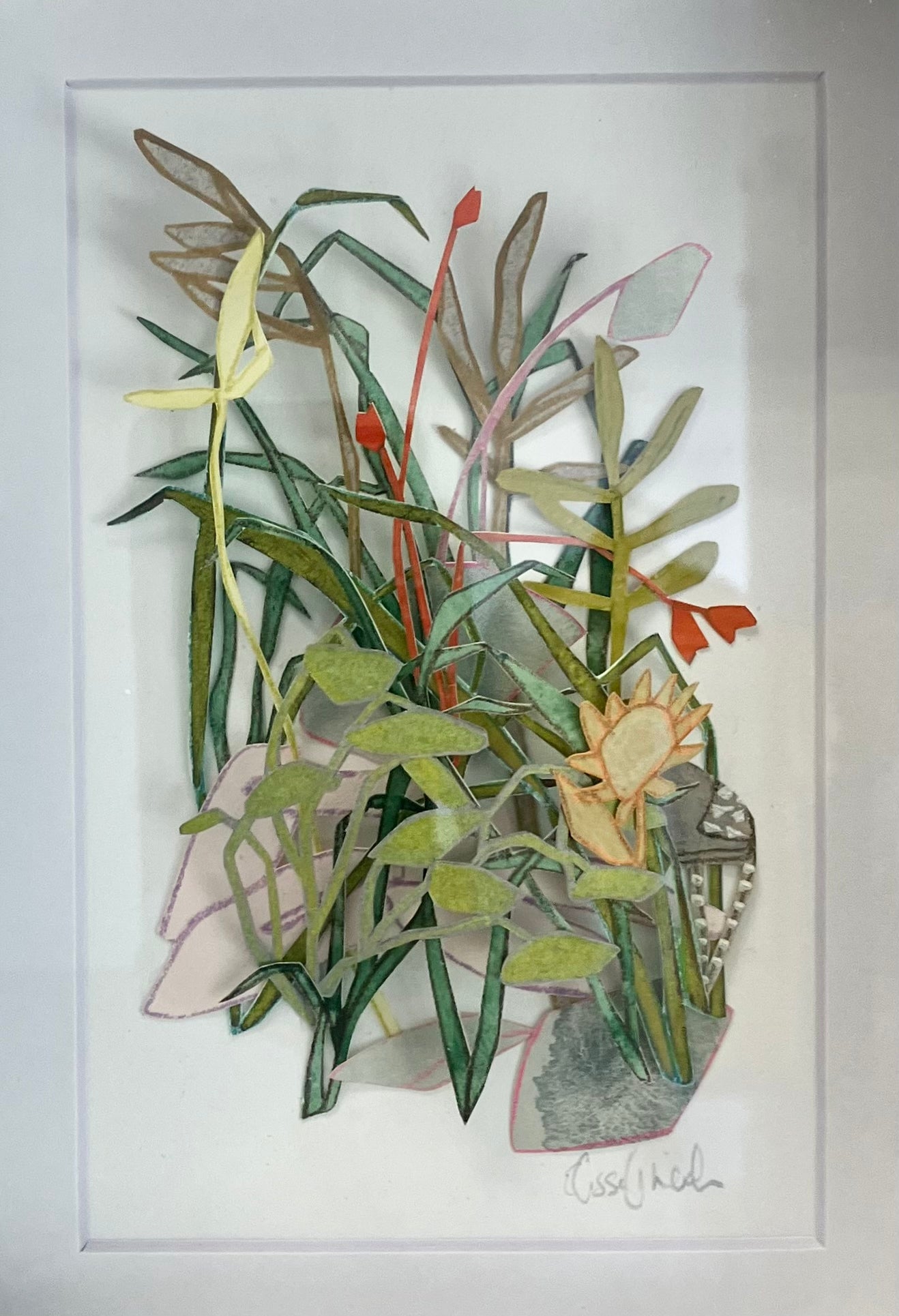 The Delicate Earth III by Elissa Lincoln