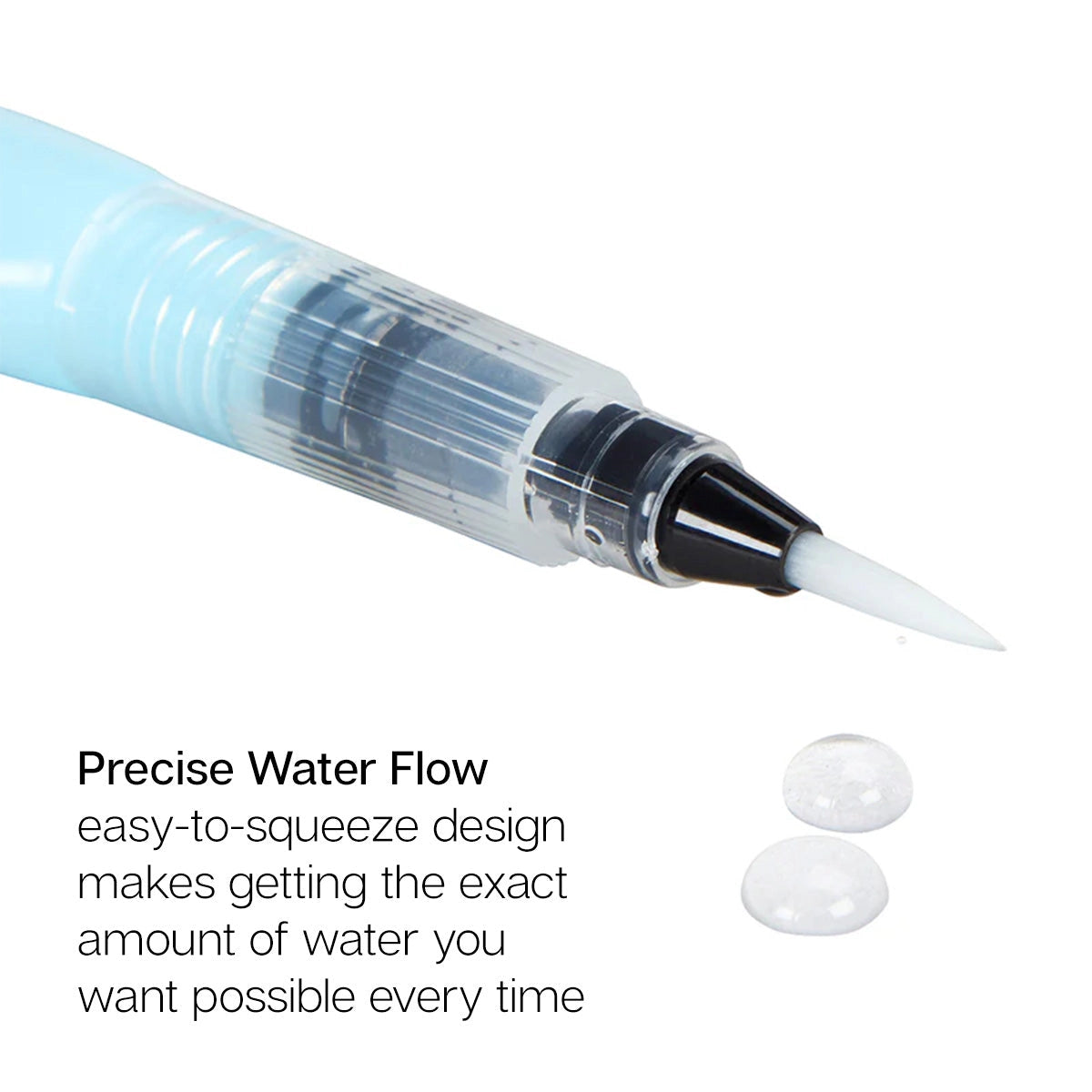 Water Brush Pens (Set of 4)