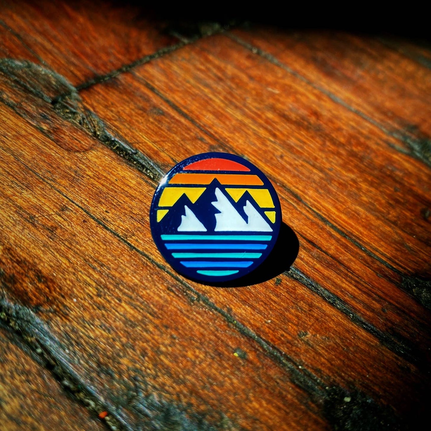 Enamel Pin - Summit