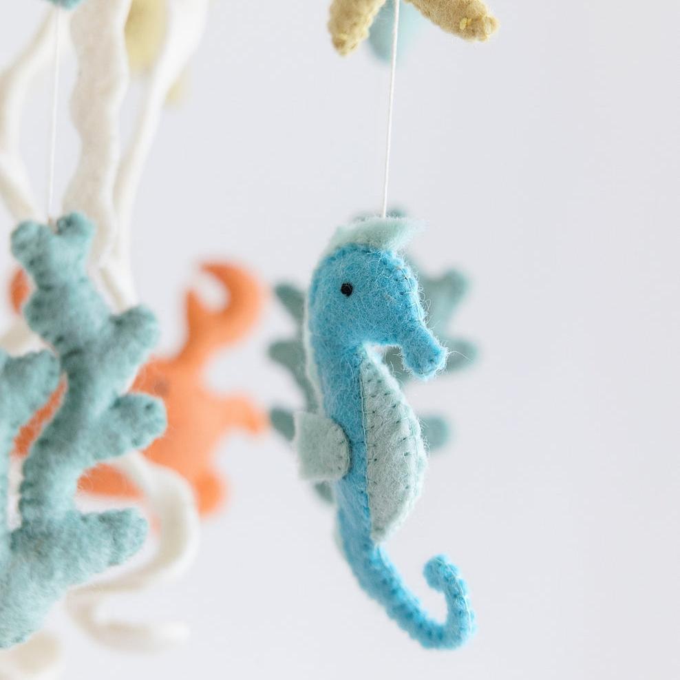 Ocean Life Baby Crib Mobile