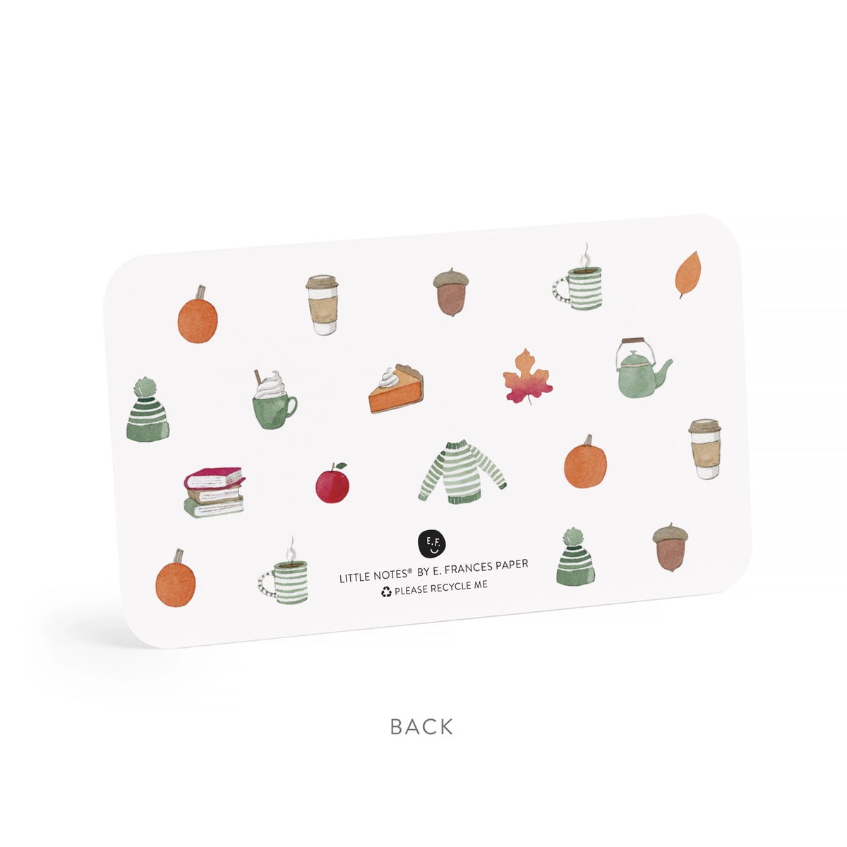 Cozy Fall Little Notes (Pack of 55)
