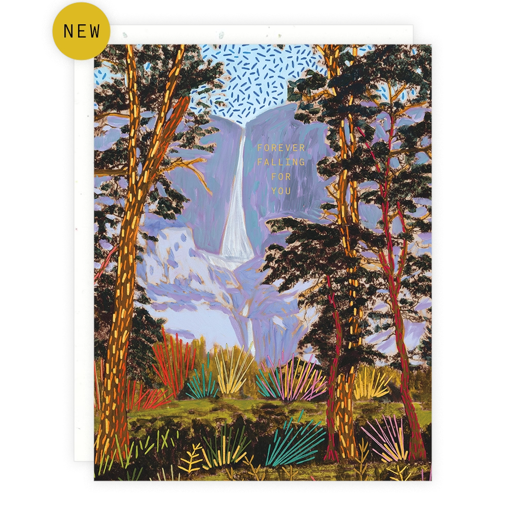 Forever Falling for You Card