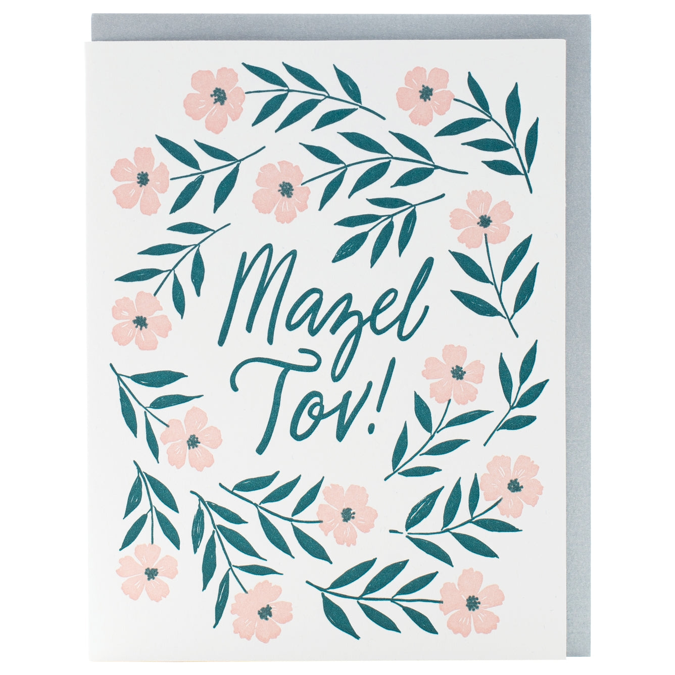 Mazel Tov Flowers Card