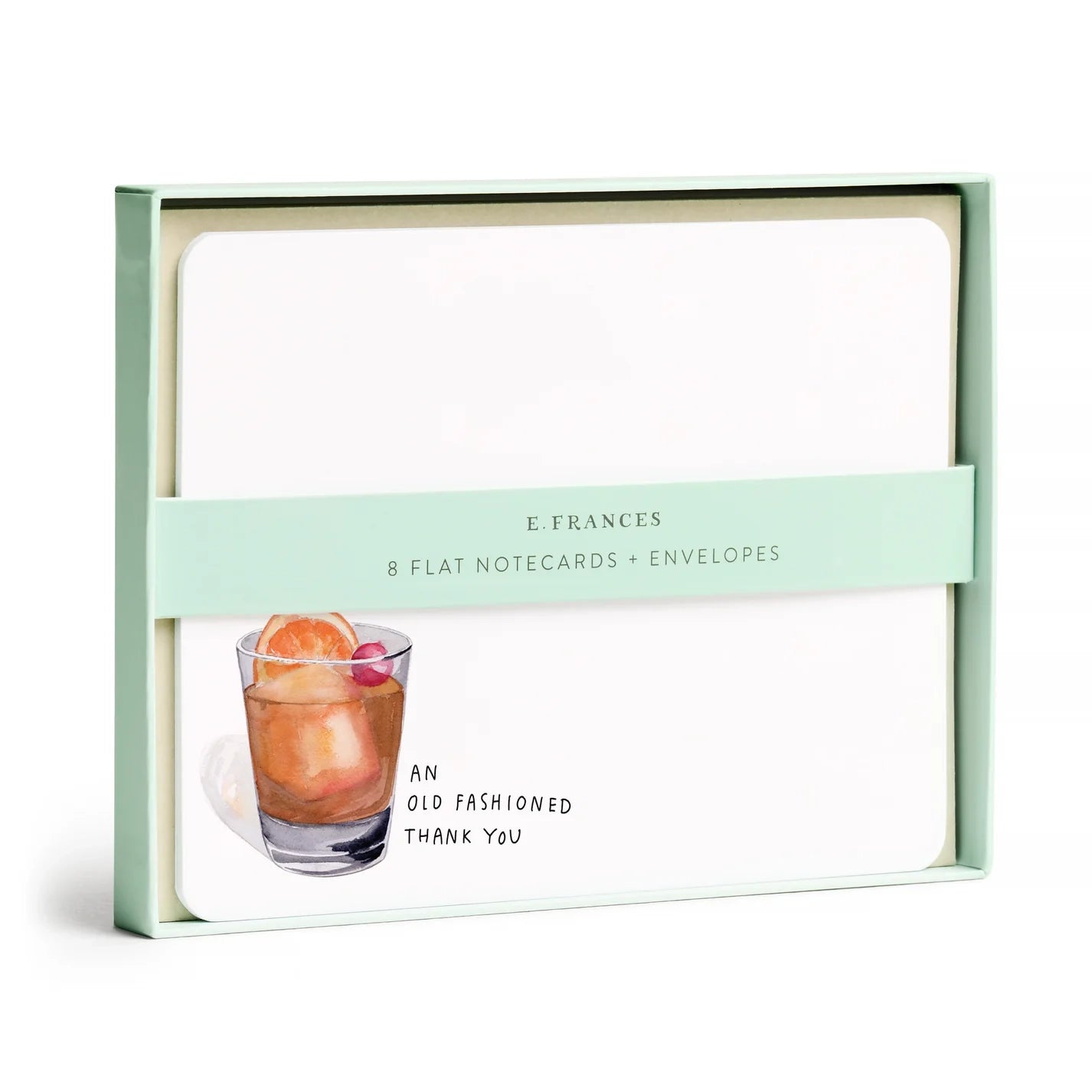 Old Fashioned Thank You Notecards (Set of 8)