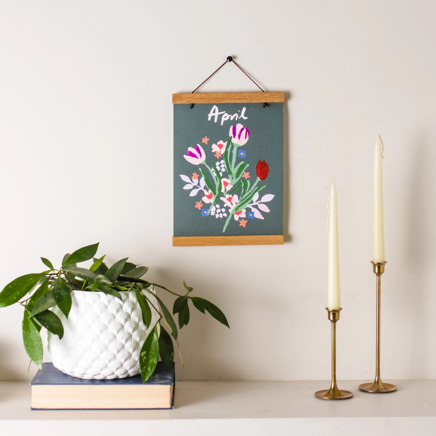 Paint by Number: Calendar Kit