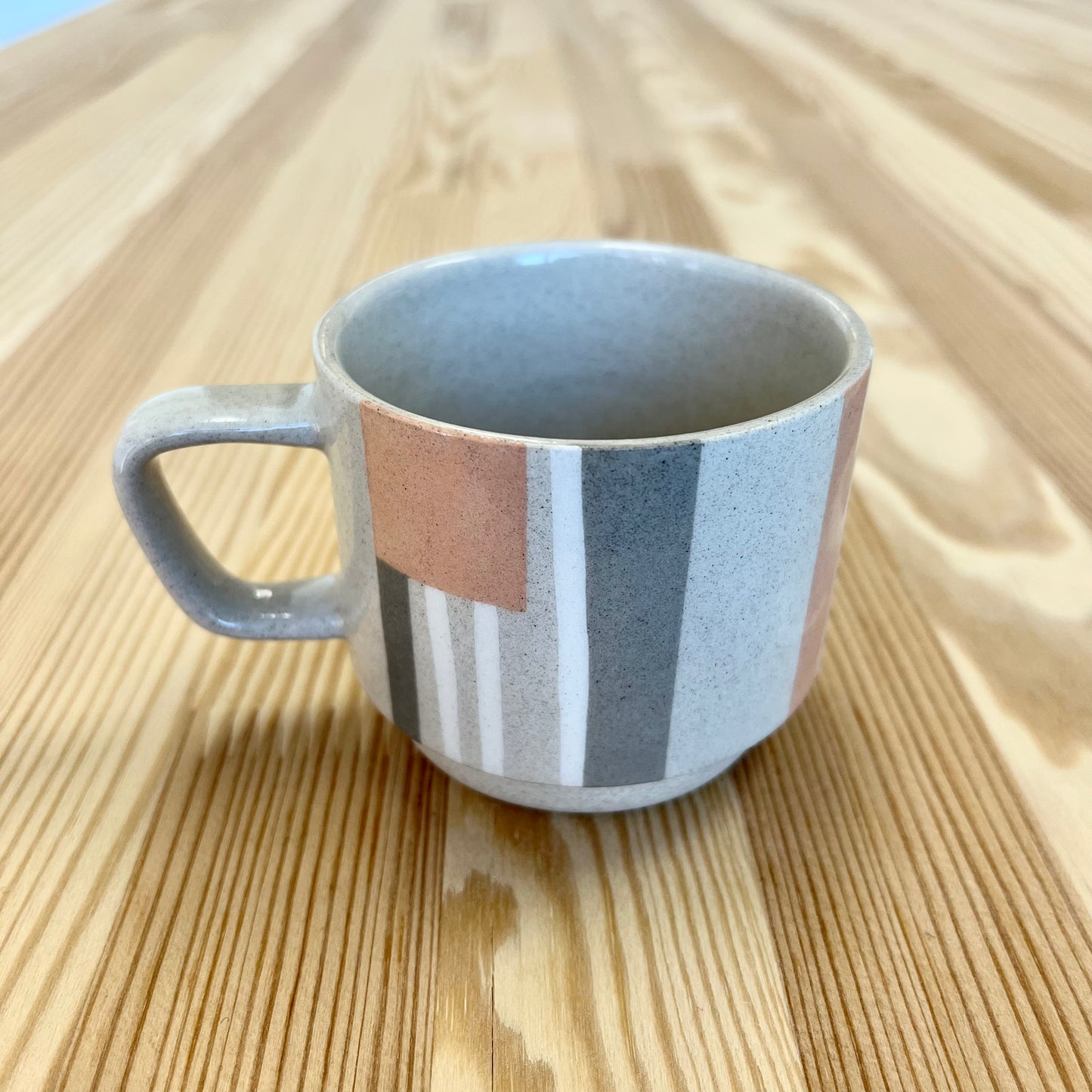 Espresso Cup - Geometric Pattern