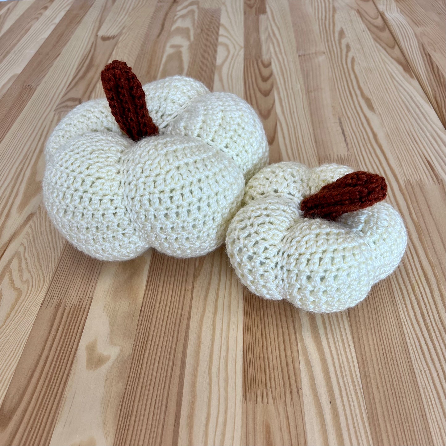 Crochet Pumpkins