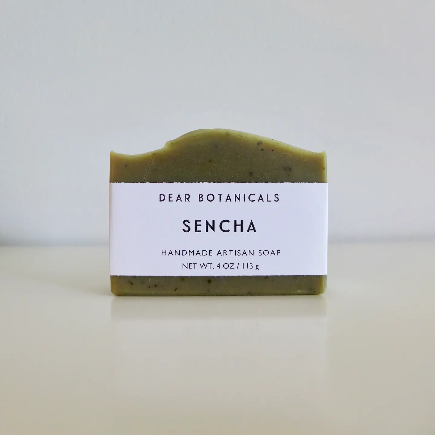 Sencha (Green Tea) Bar Soap
