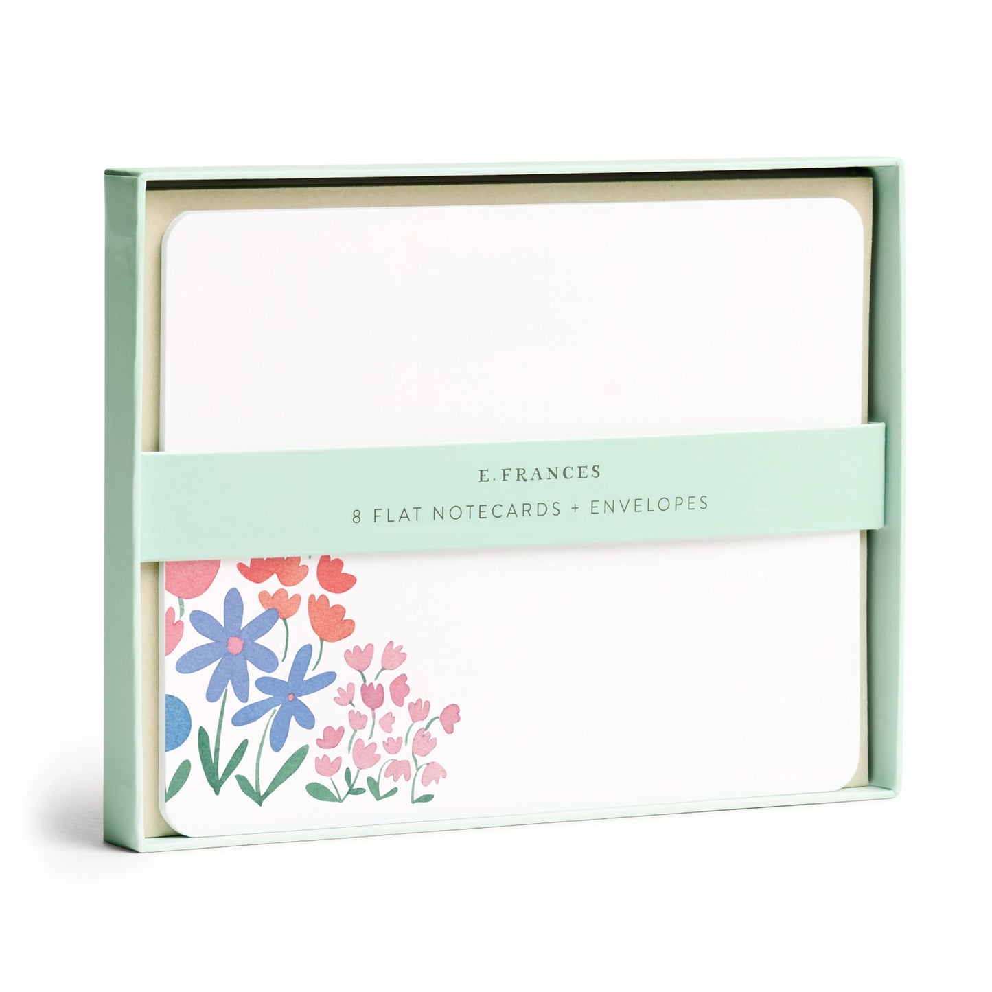 Flower Patch Notecards (Set of 8)